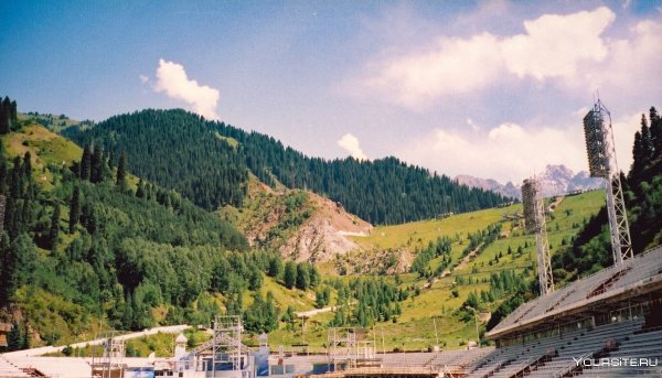 Медео Алма-Ата