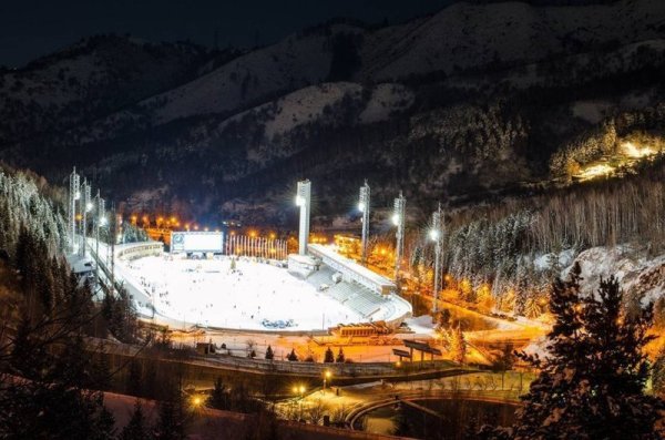 Медео Алма-Ата