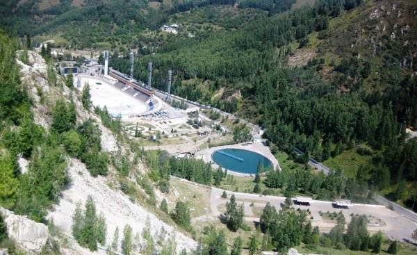 Медео Алма-Ата