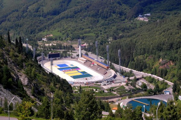 Стадион Медео Казахстан