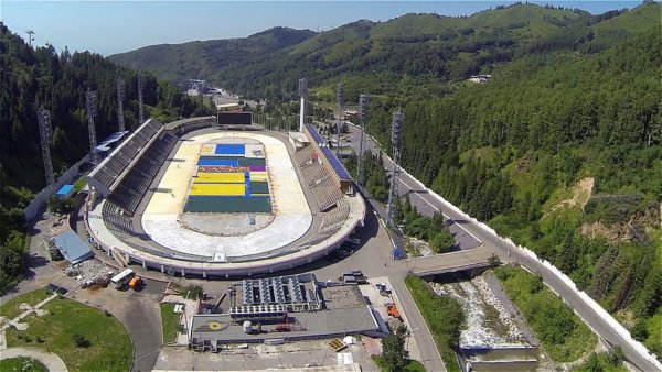 Каток Медео Алматы