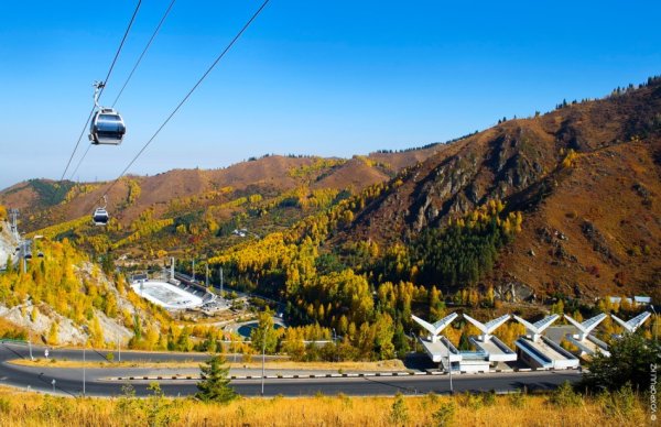 Медеу парк Алматы