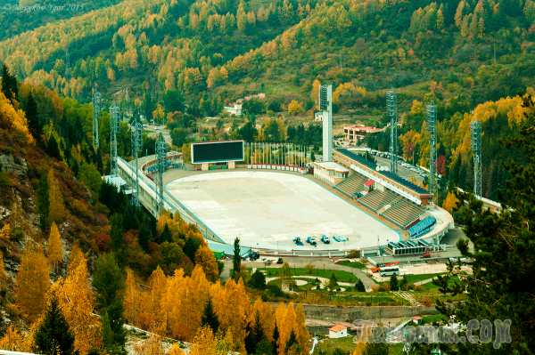 Алма-Ата стадион Медео