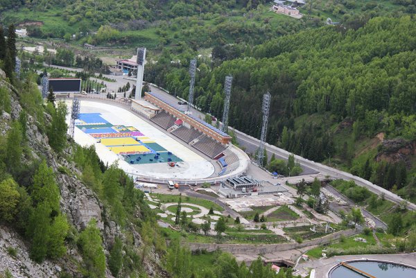 Каток Медео Алматы