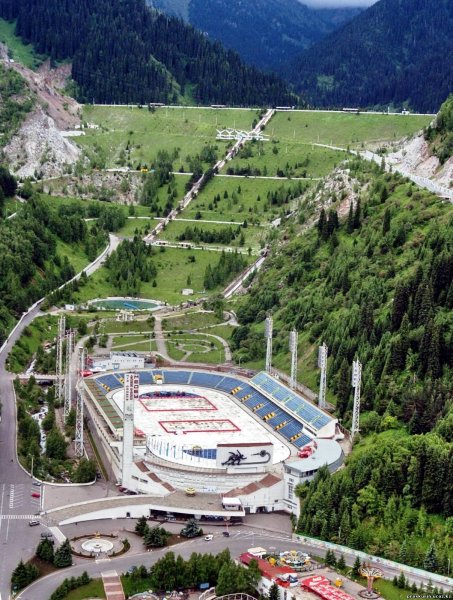 Медео Алма-Ата