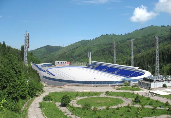 Спортивный комплекс “Медео” Алматы