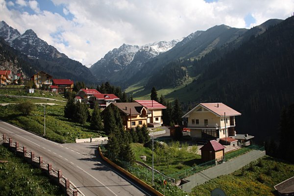 Алматы горы Шымбулак