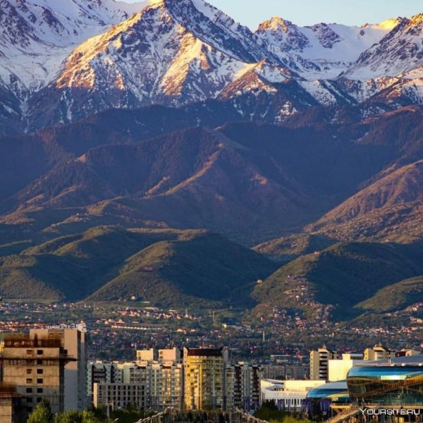 Алма-Ата столица Казахстана