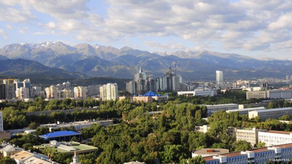 Горы Алматы
