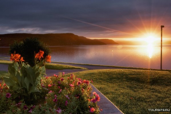 Природа вечер