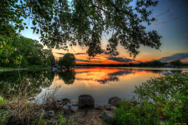 Летний закат