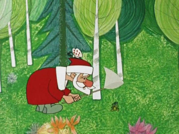 Дед Мороз и лето мультфильм