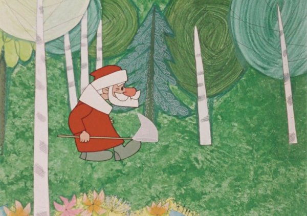 Дед Мороз и лето мультфильм