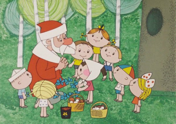 Дед Мороз и лето мультфильм