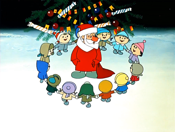 Дед Мороз и мультфильм 1969