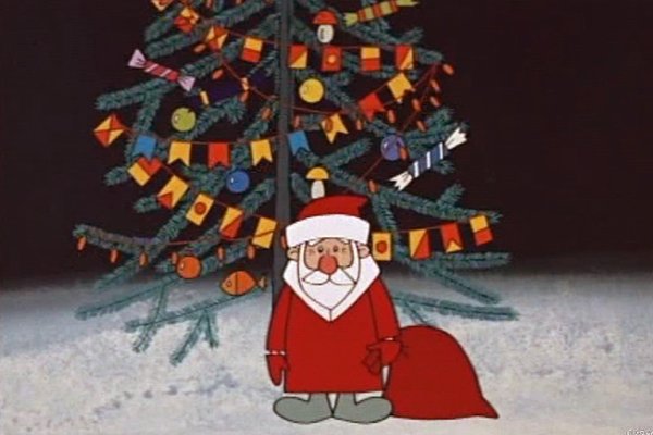 Советский мультик про Деда Мороза и лето