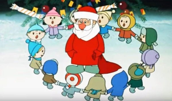 Дед Мороз и лето 1969