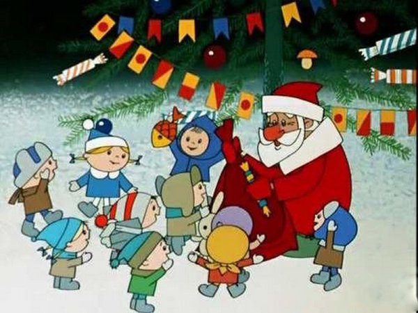 Дед Мороз из мультика дед Мороз и лето