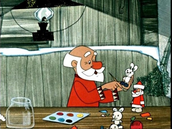 Дед Мороз и лето мультфильм