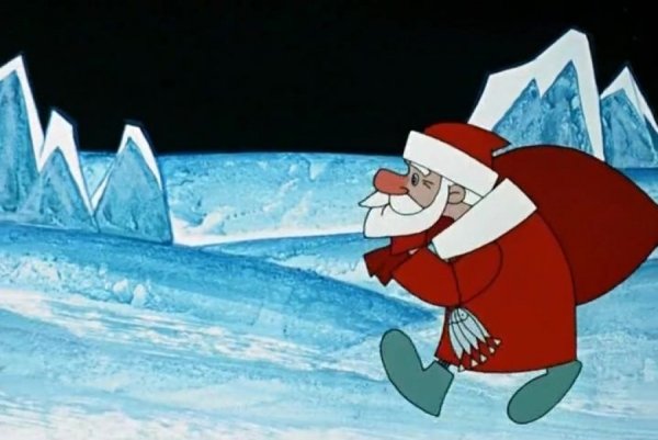 Дед Мороз и лето