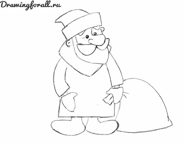 Дед Мороз картинки