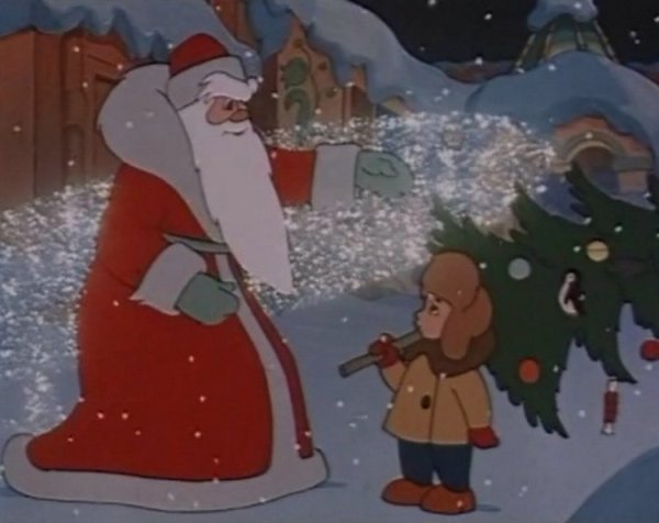 Веселые дети новый год