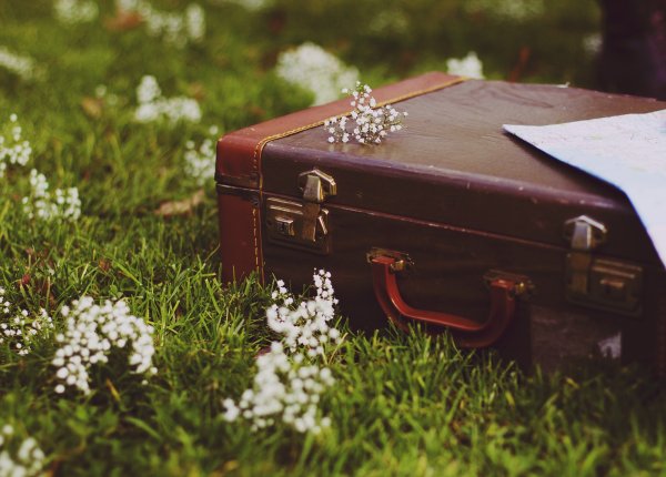 Тяжелый чемодан