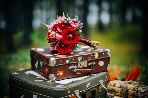 Туристический чемодан