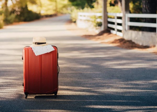 Чемодан в отпуск на море