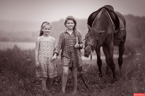 Счастливое детство в деревне