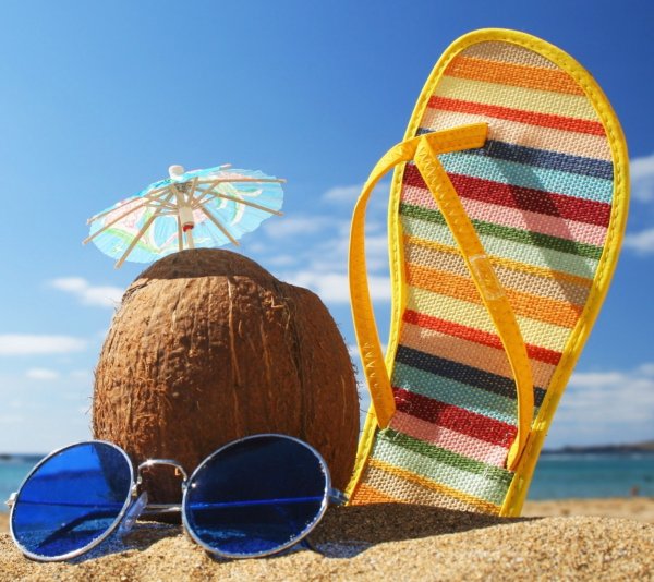 Море солнце пляж