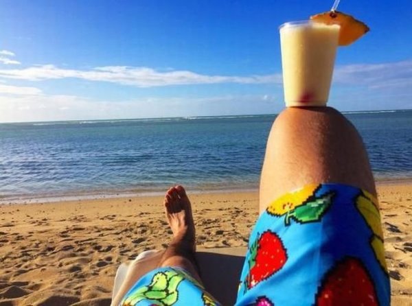 Смешные летние картинки