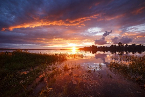 Озеро Лемно Тверская область