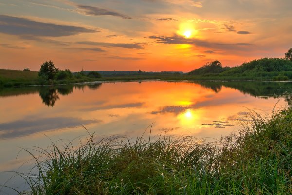 Летний закат