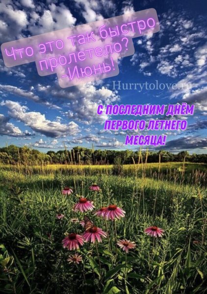 30 Июня последний день июня