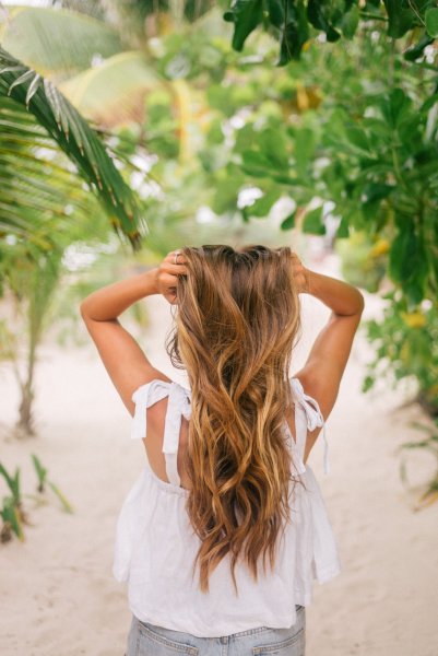 Волосы природа