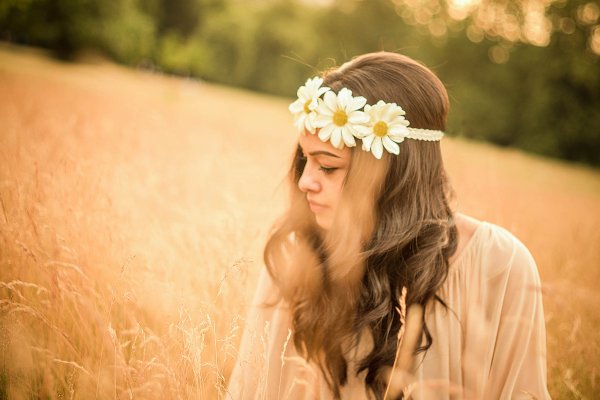 Девушки летом