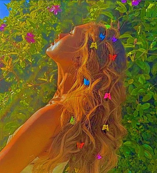 Причёски в стиле инди КИД