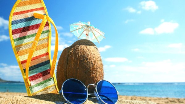 Лето пляж