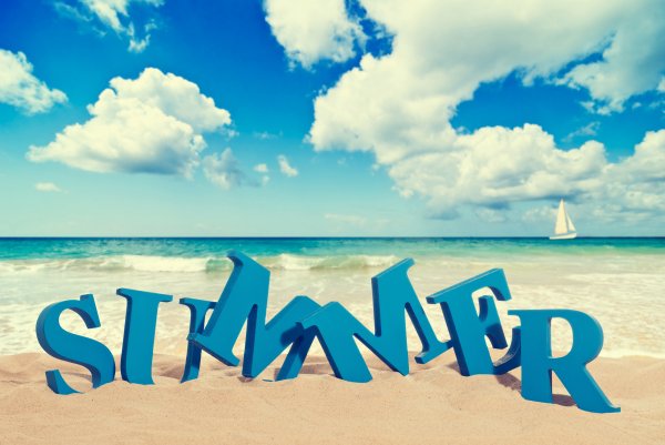 Ура летние каникулы