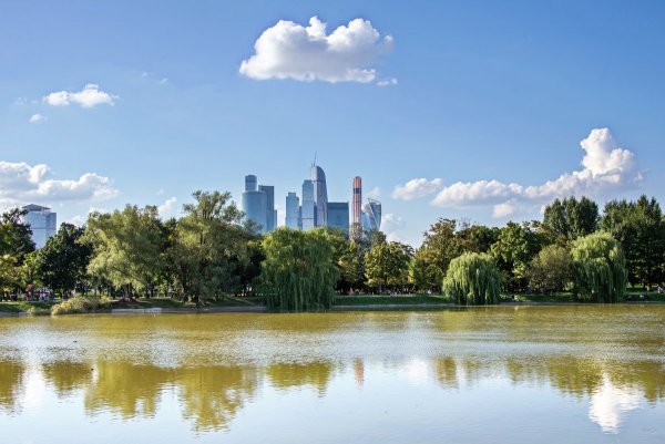 Летний город