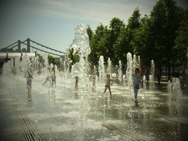 Лето в городе картинки