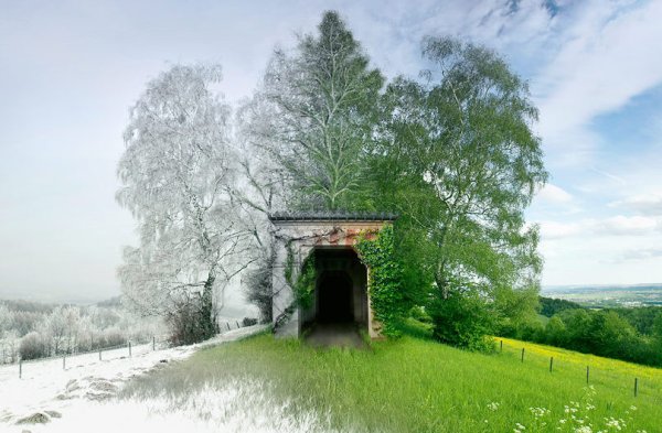 Граница зимы и лета