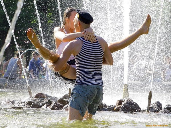 Смешные ситуации на пляже