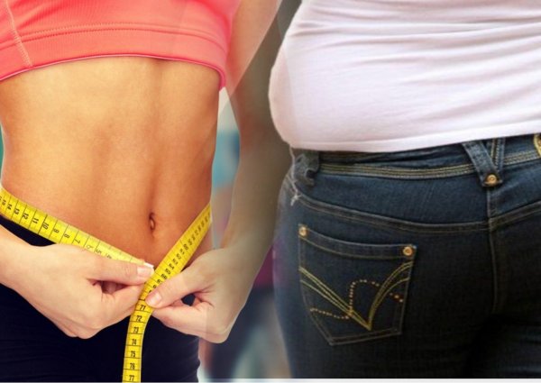 Красивое здоровое тело женщины