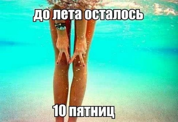 До лета 3 дня