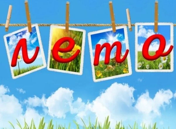 Вот оно какое наше лето