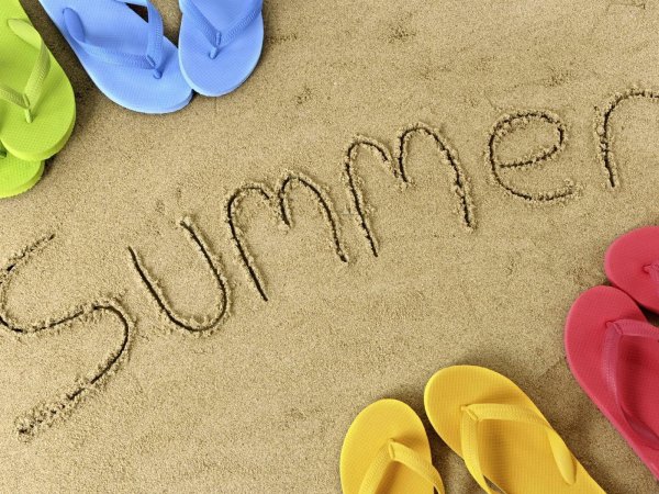 Скоро лето картинки