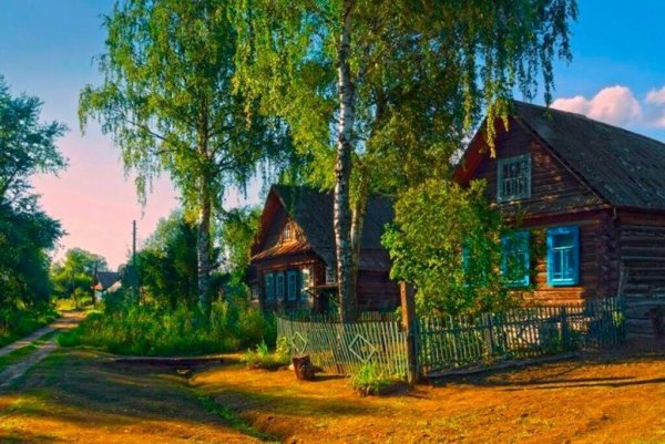 Атмосфера деревни