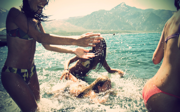 Лето жара приколы